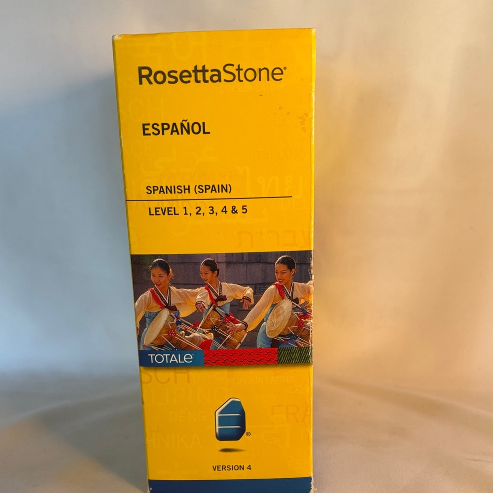 LIKE NEW! ROSETTA STONE SPANISH (SPAIN) LANGUAGE LEARNING SOFTWARE- 2012 - Picture 3 of 16